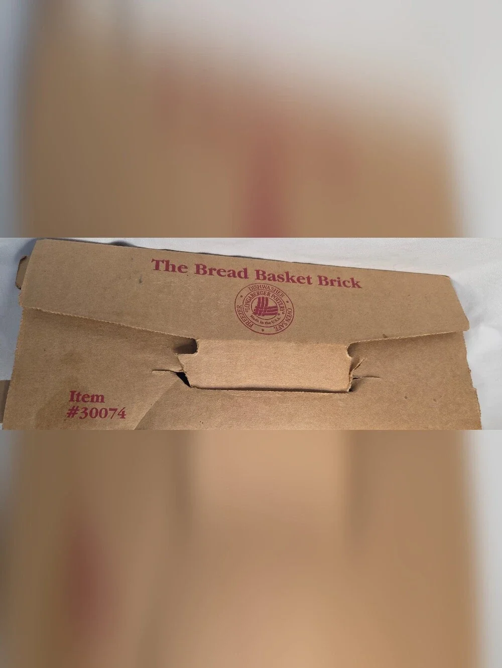 Longaberger pottery bread